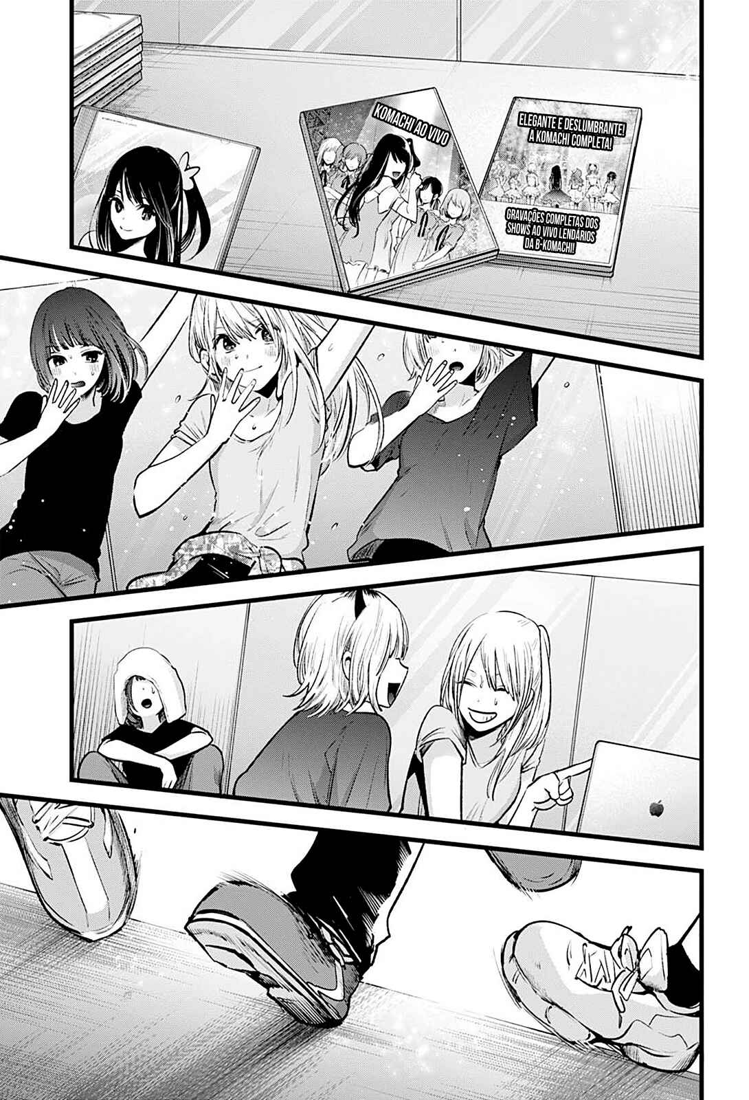 Read Oshi no Ko PT Manga Online