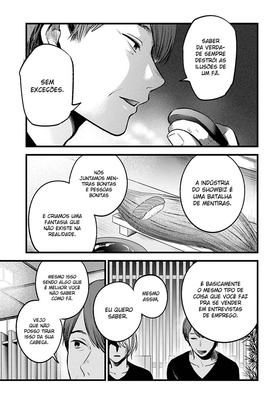 Read Oshi no Ko PT Manga Online