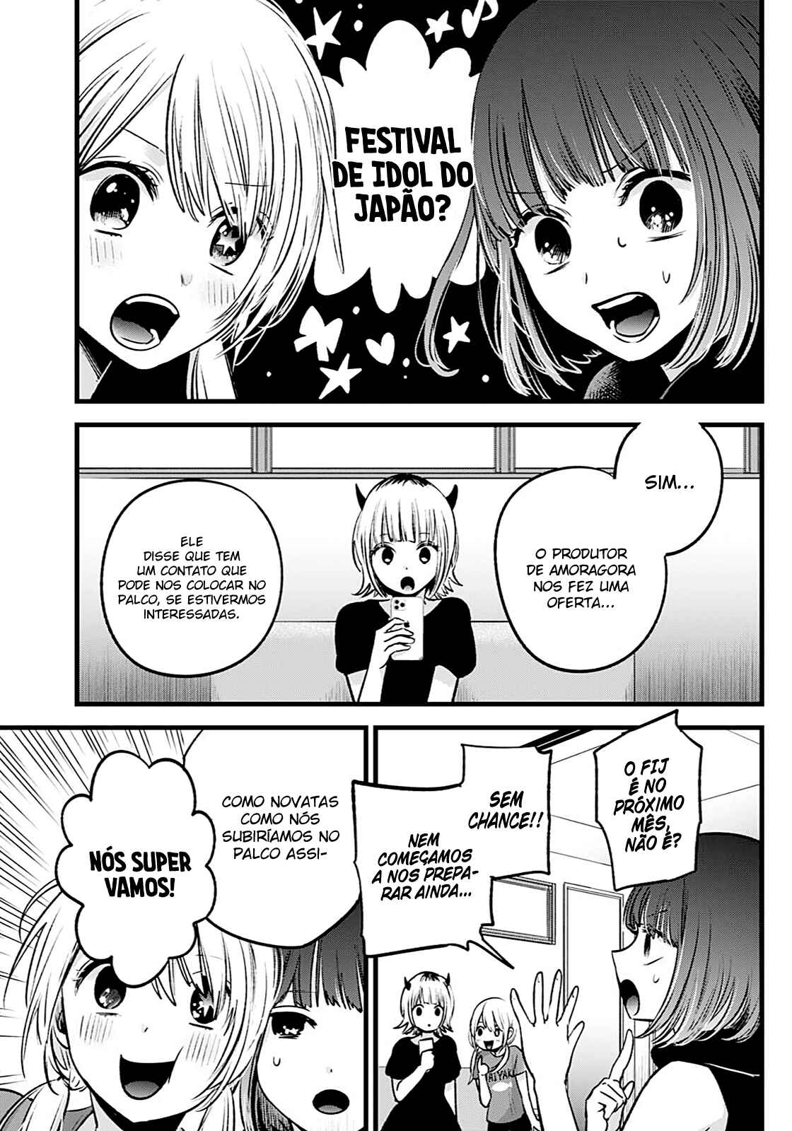 Read Oshi no Ko PT Manga Online