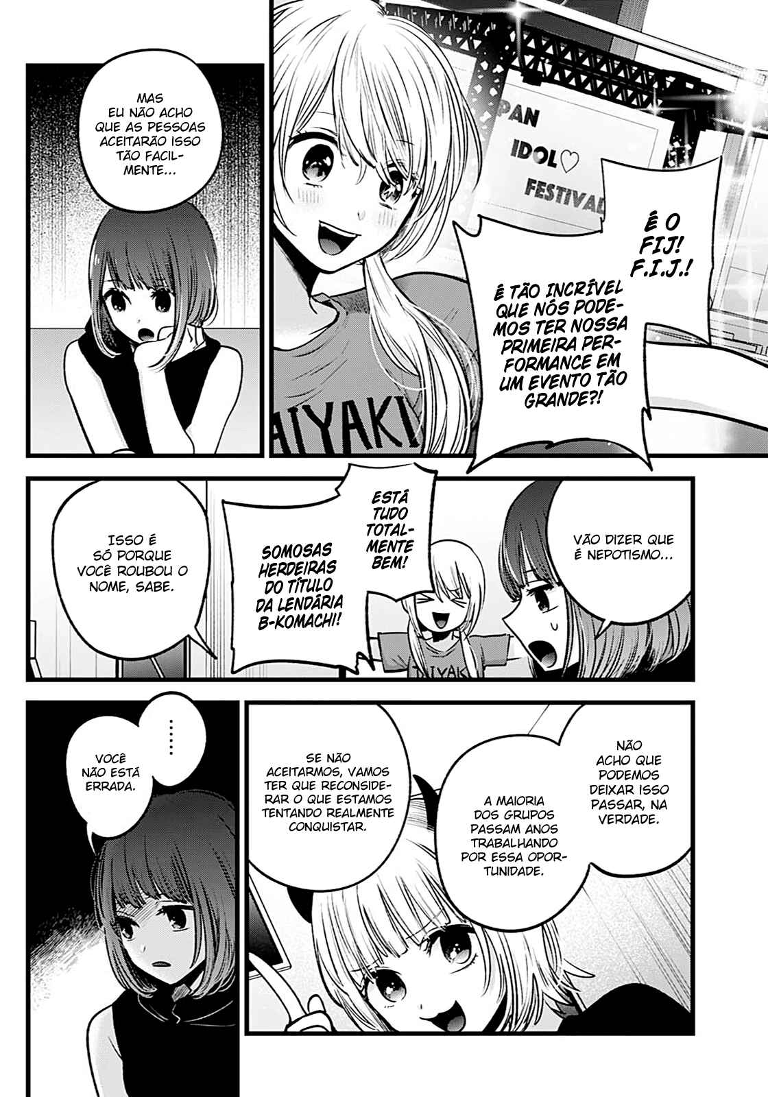 Read Oshi no Ko PT Manga Online