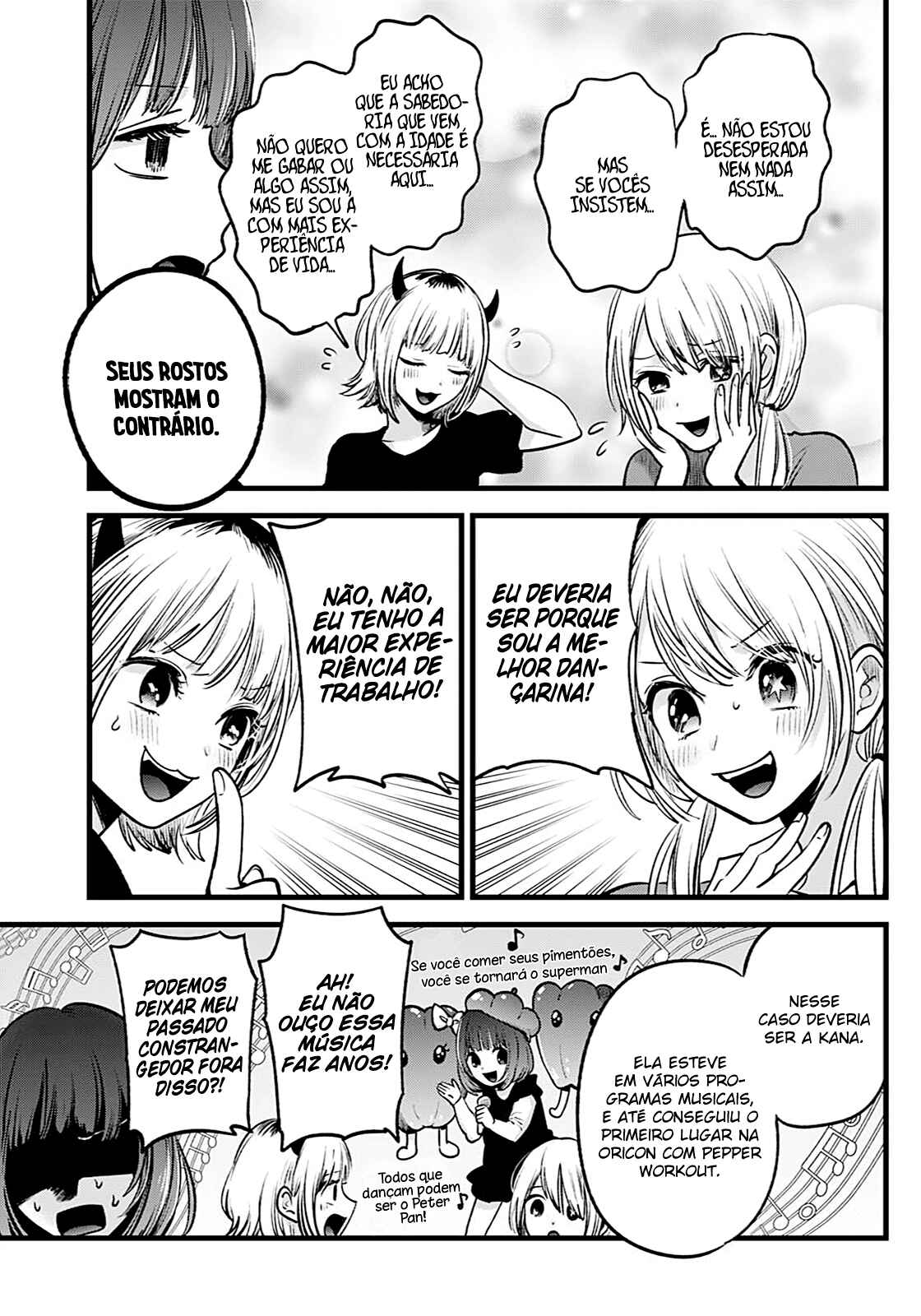 Read Oshi no Ko PT Manga Online