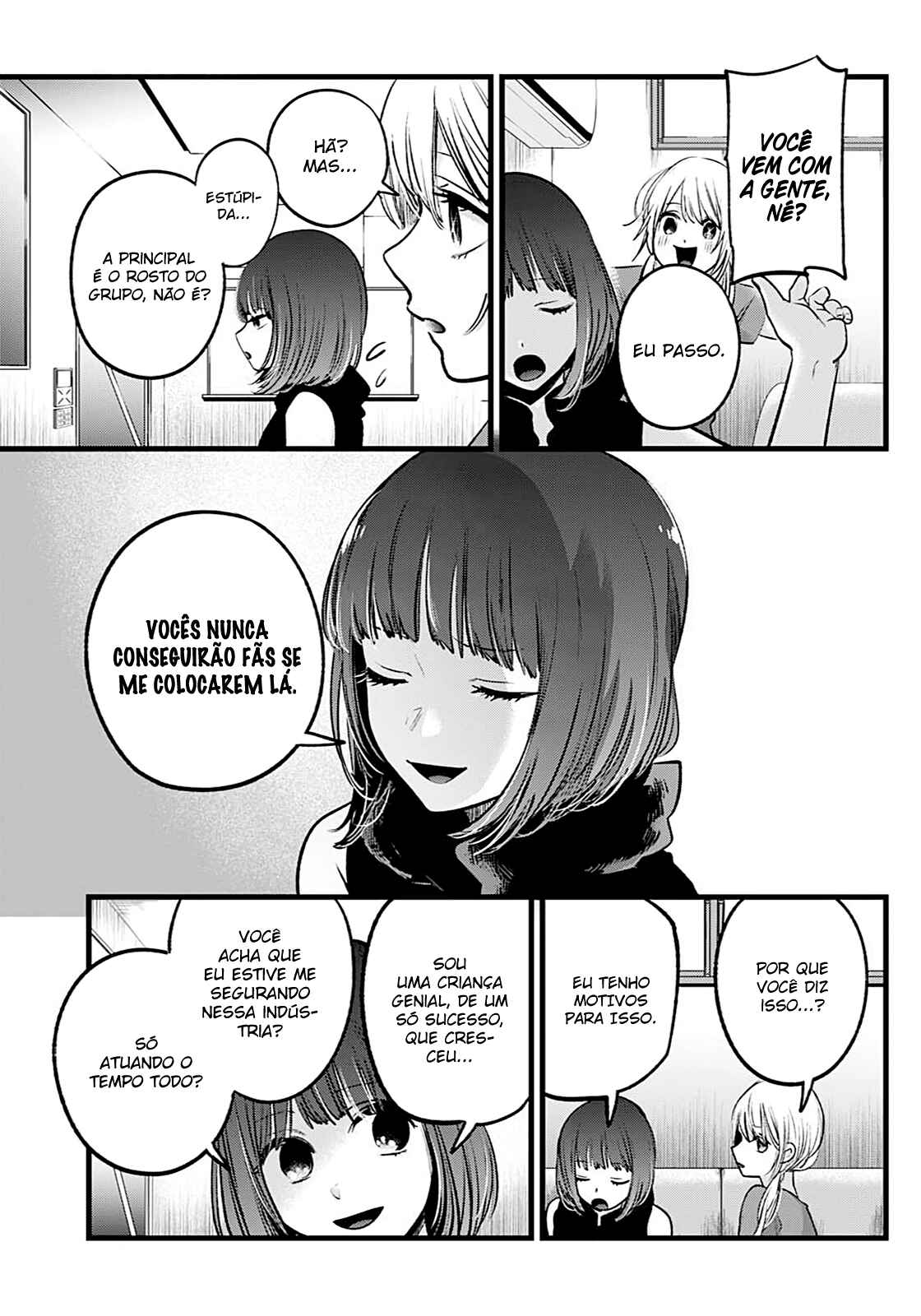 Read Oshi no Ko PT Manga Online