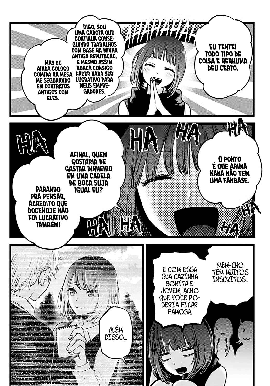 Read Oshi no Ko PT Manga Online