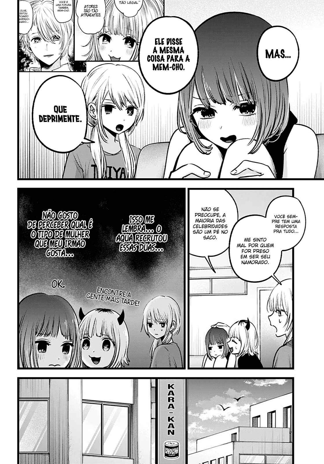 Read Oshi no Ko PT Manga Online