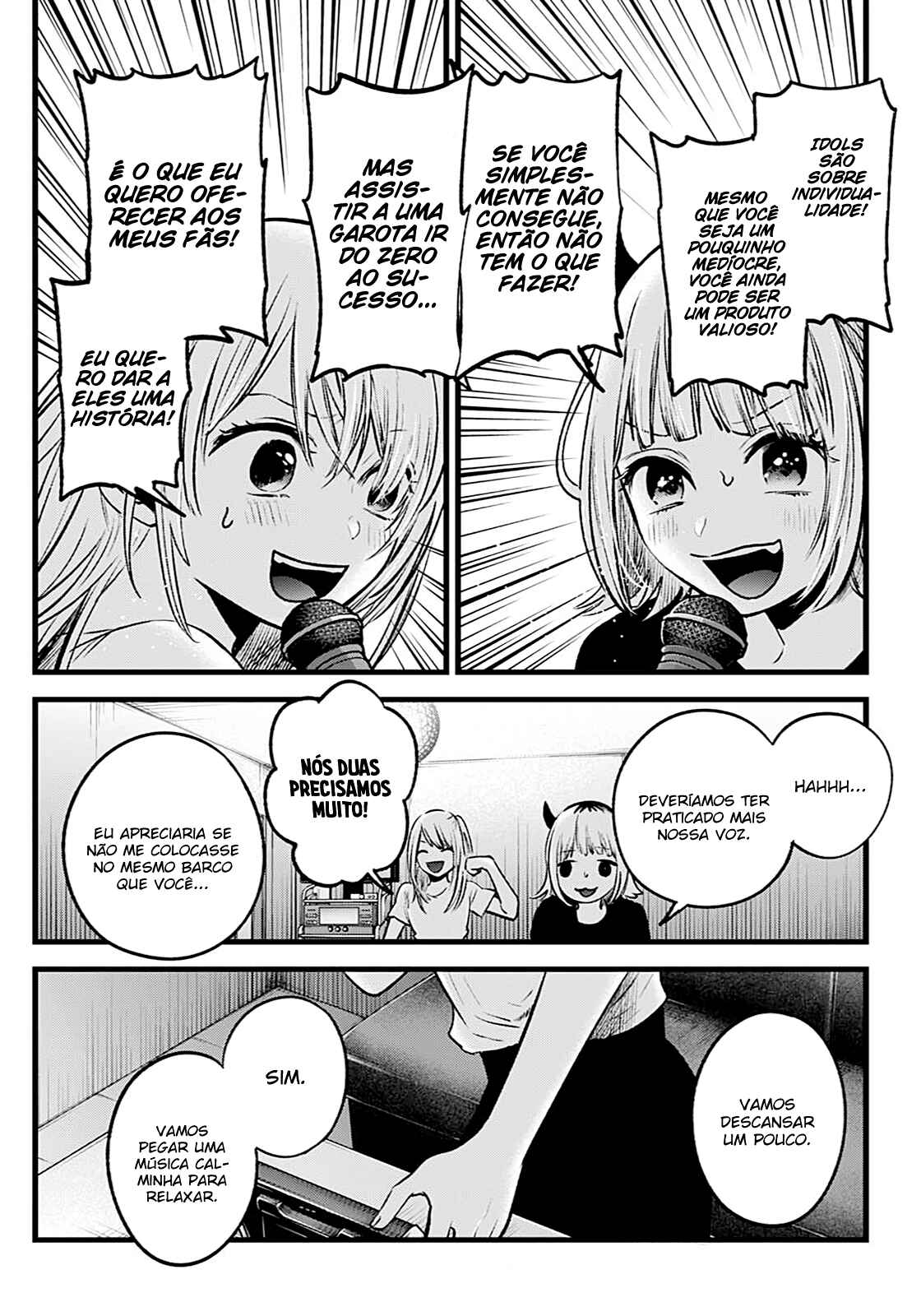 Read Oshi no Ko PT Manga Online