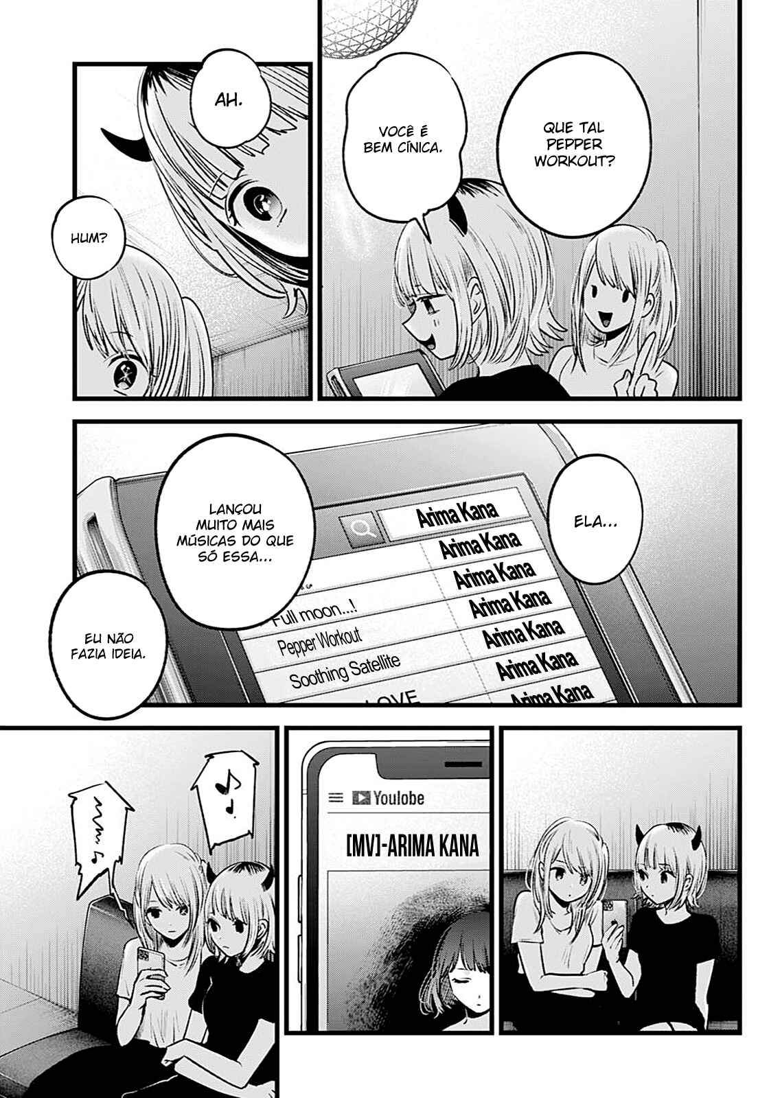 Read Oshi no Ko PT Manga Online