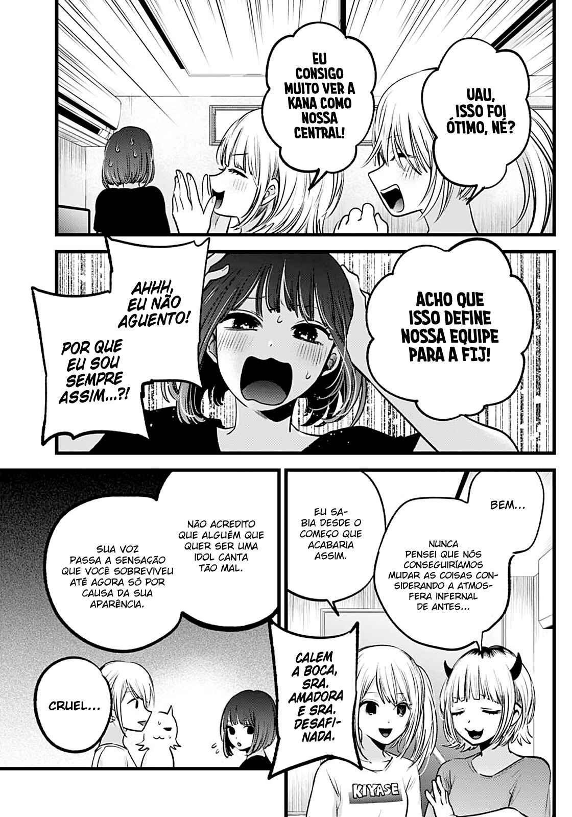 Read Oshi no Ko PT Manga Online
