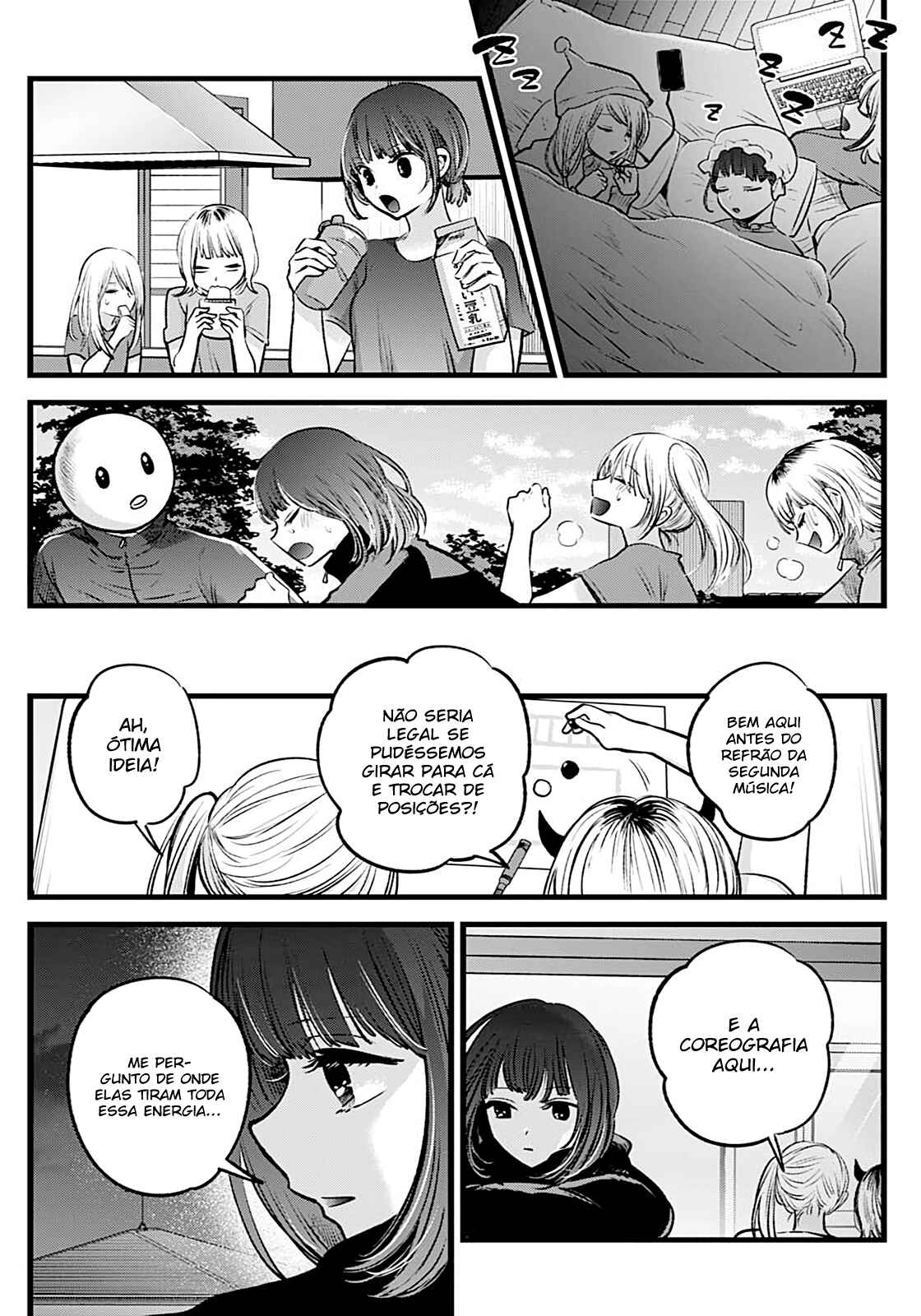 Read Oshi no Ko PT Manga Online