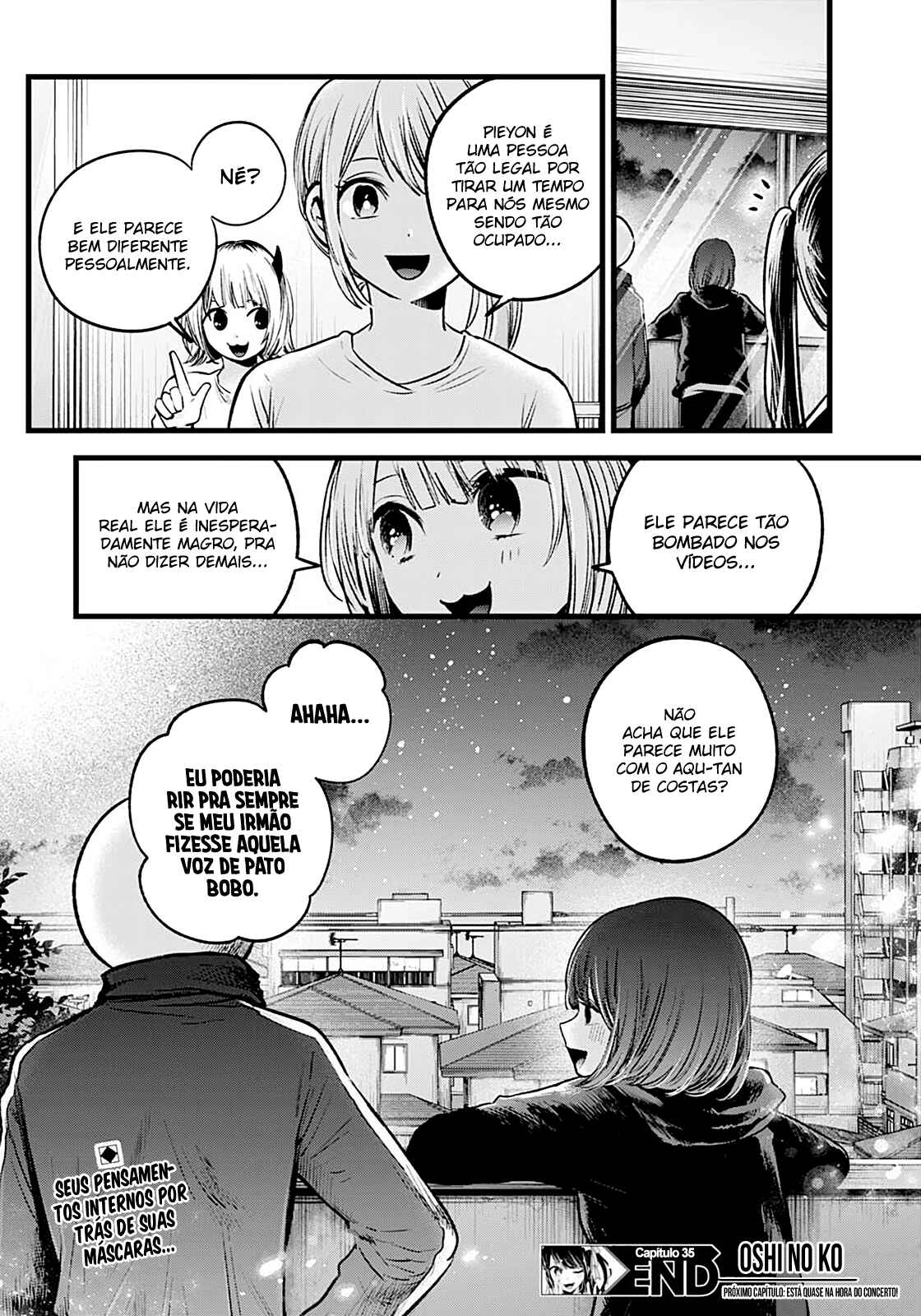 Read Oshi no Ko PT Manga Online