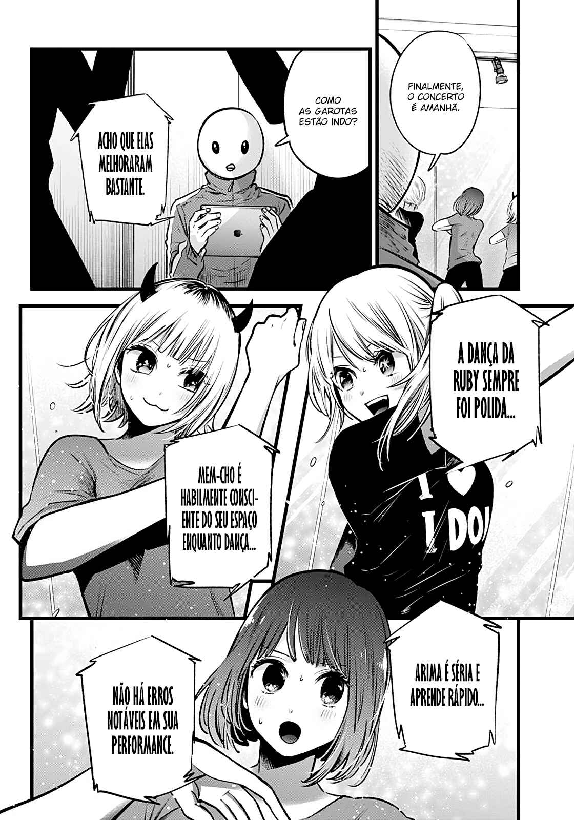 Read Oshi no Ko PT Manga Online