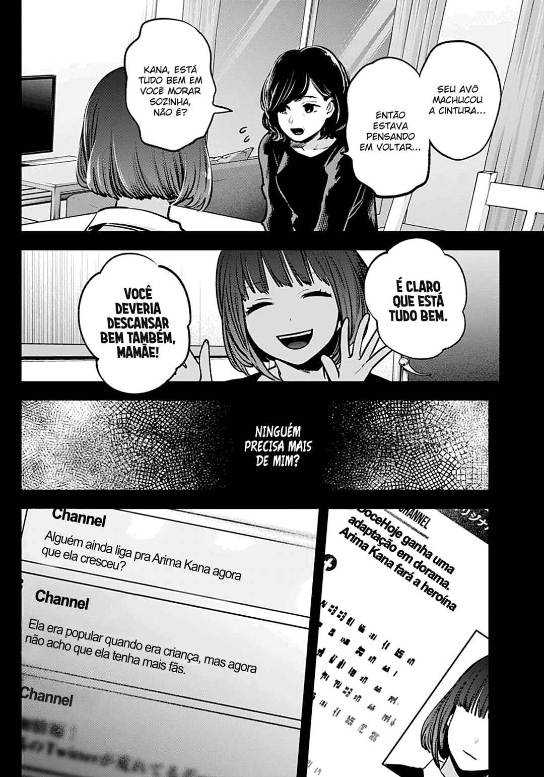 Read Oshi no Ko PT Manga Online