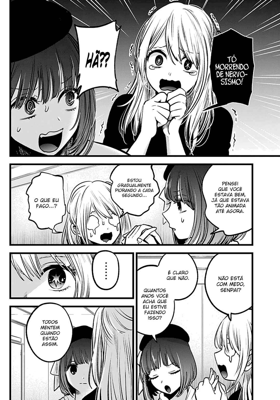 Read Oshi no Ko PT Manga Online