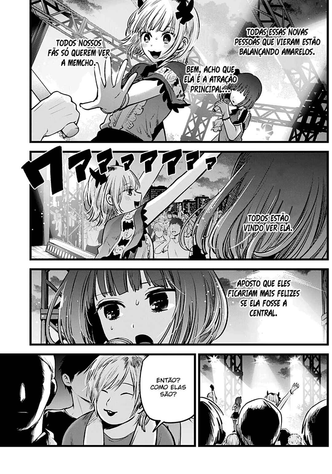 Read Oshi no Ko PT Manga Online