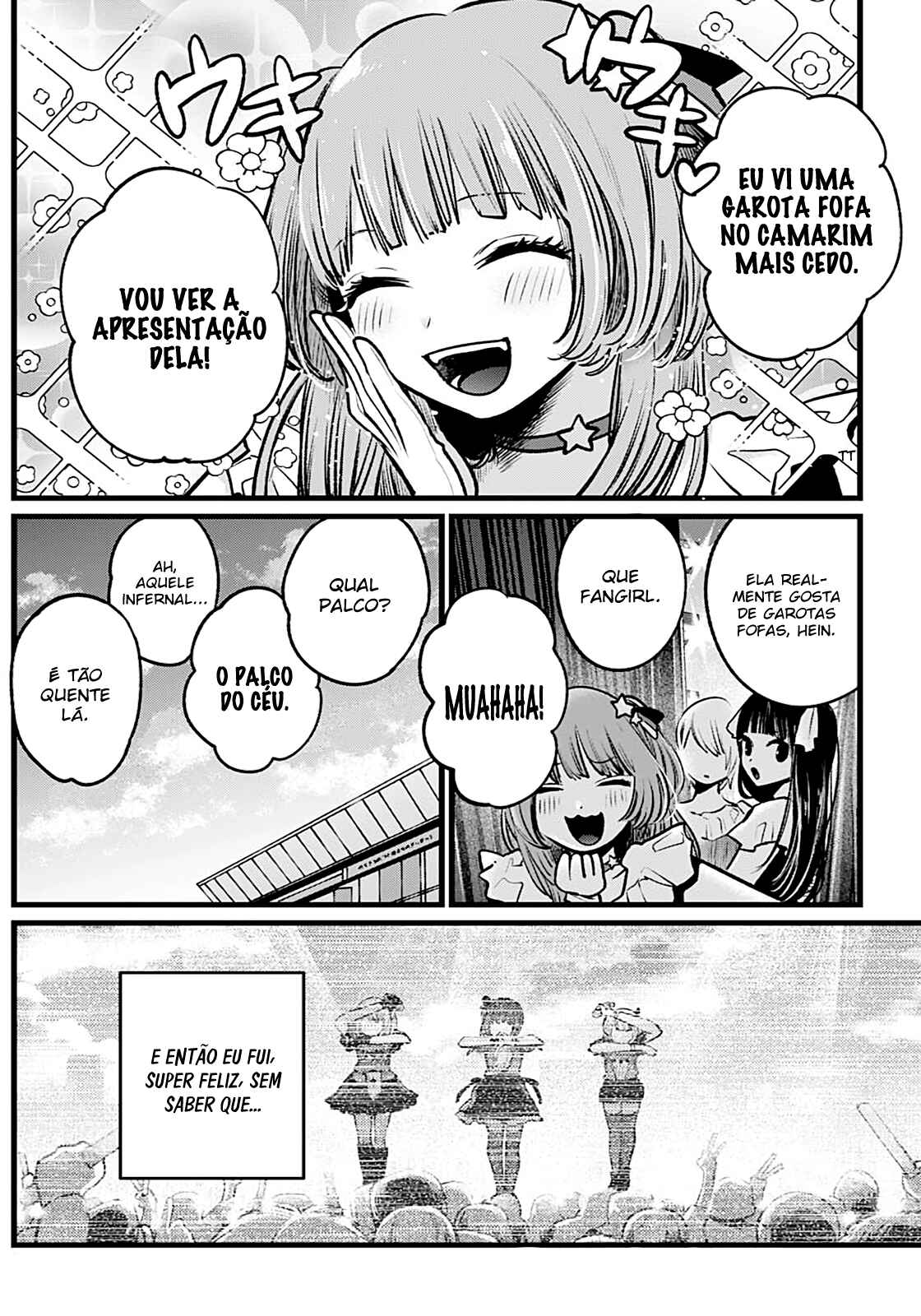 Read Oshi no Ko PT Manga Online