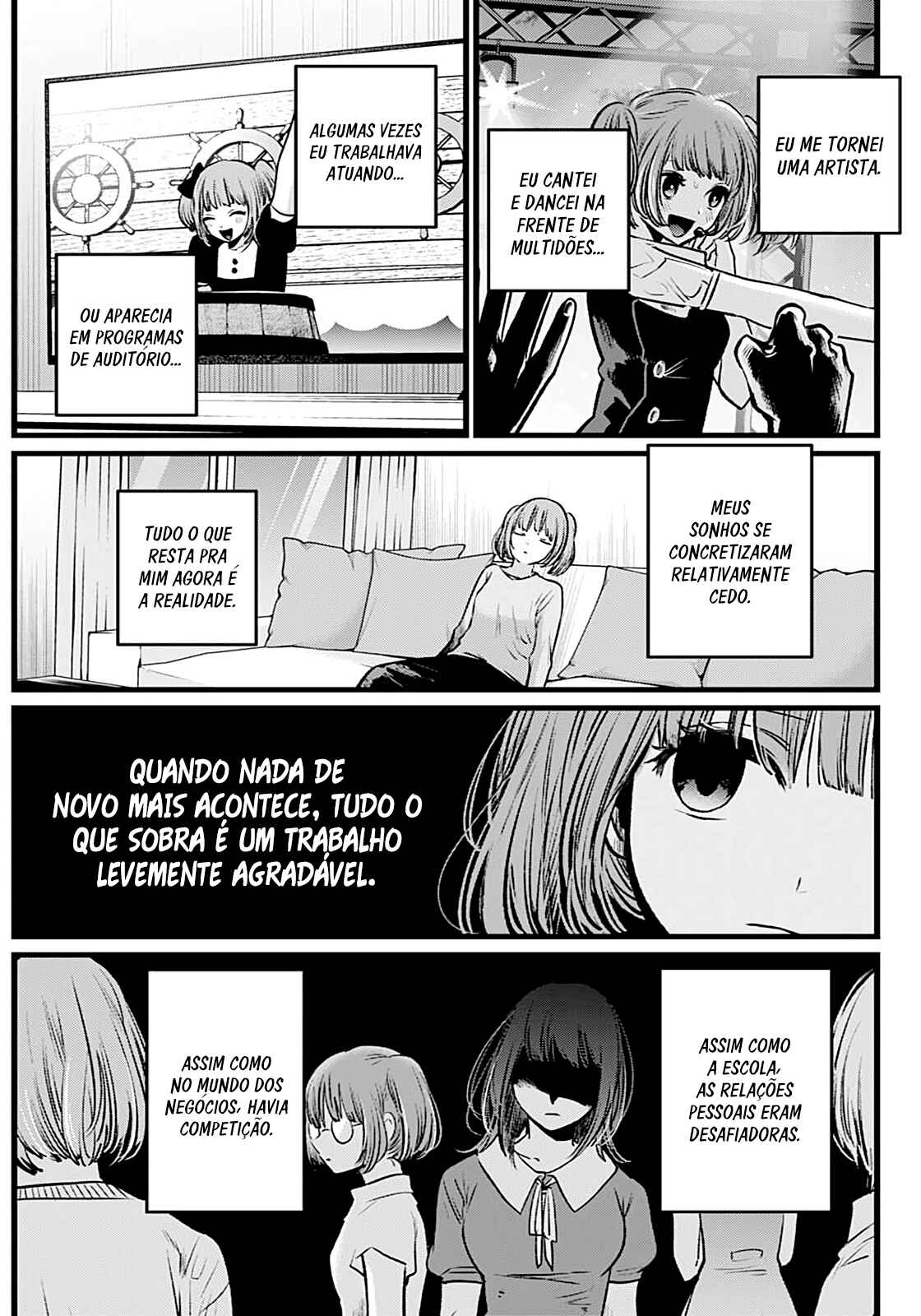 Read Oshi no Ko PT Manga Online
