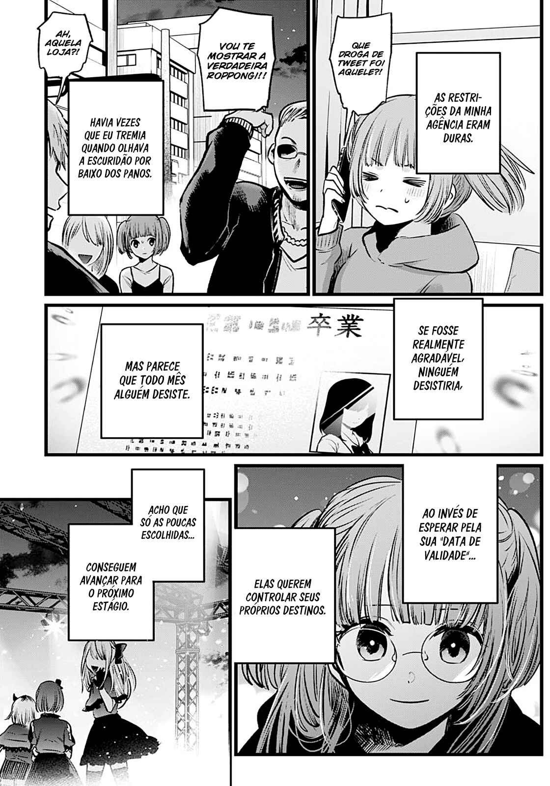 Read Oshi no Ko PT Manga Online