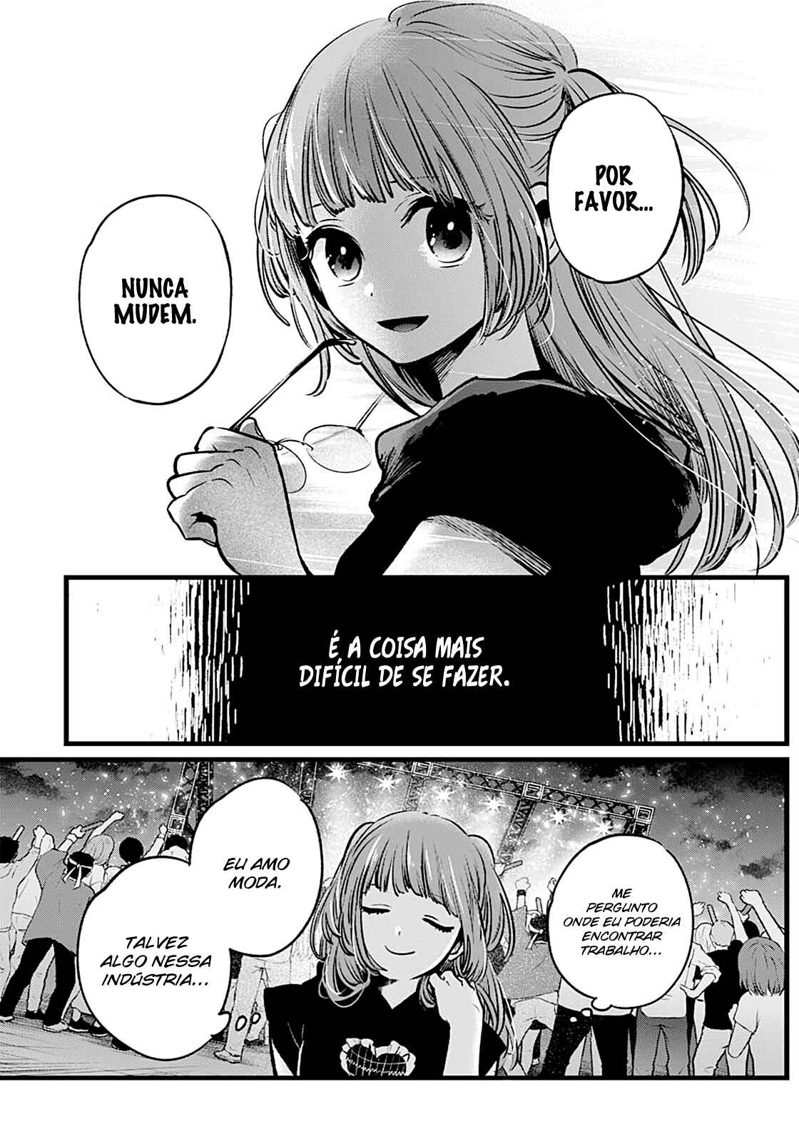 Read Oshi no Ko PT Manga Online