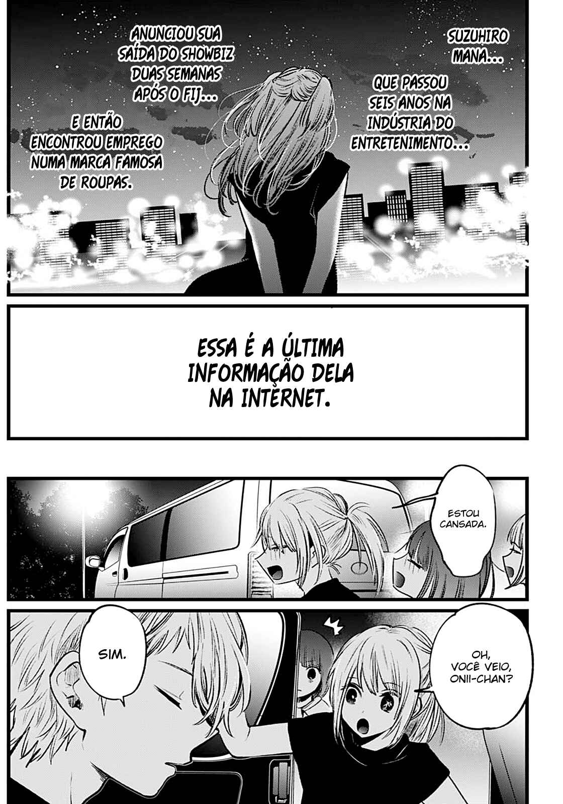 Read Oshi no Ko PT Manga Online