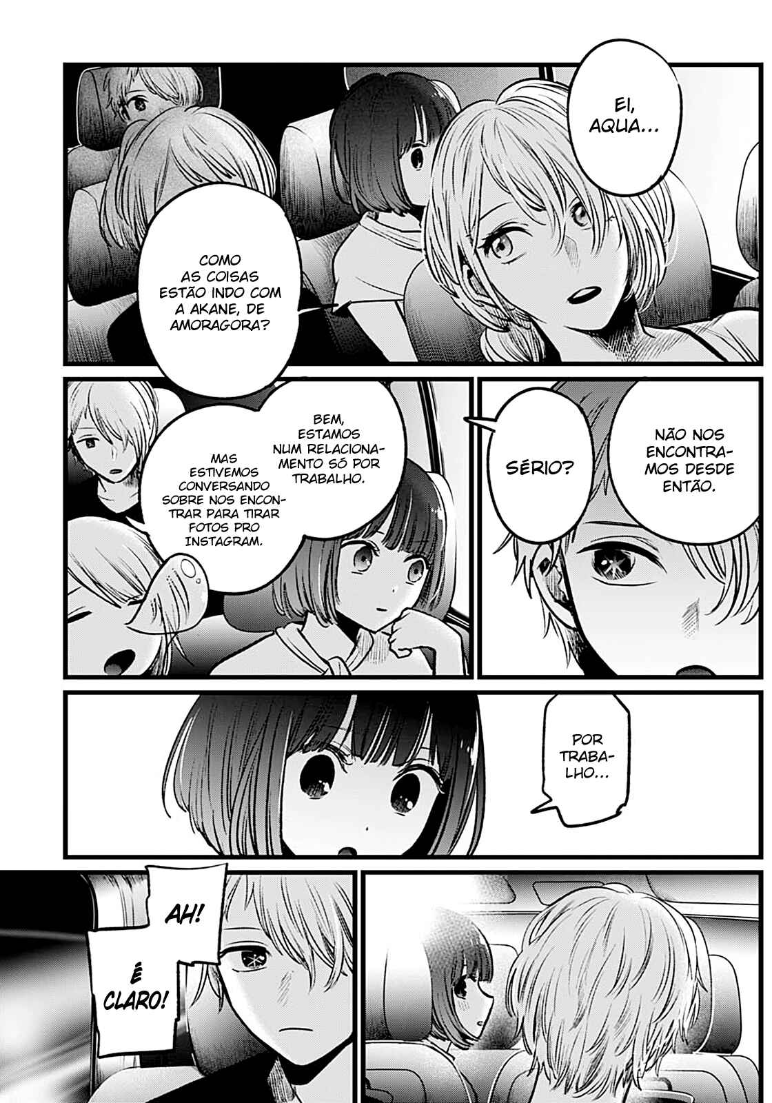 Read Oshi no Ko PT Manga Online