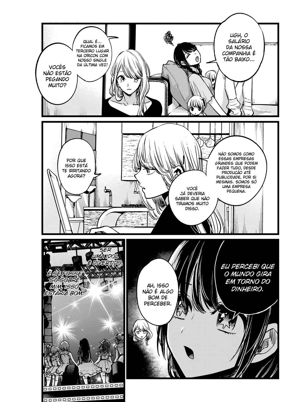 Read Oshi no Ko PT Manga Online