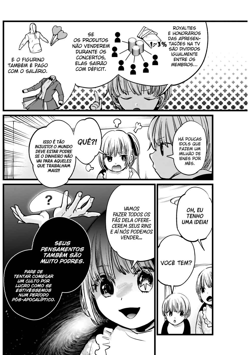 Read Oshi no Ko PT Manga Online
