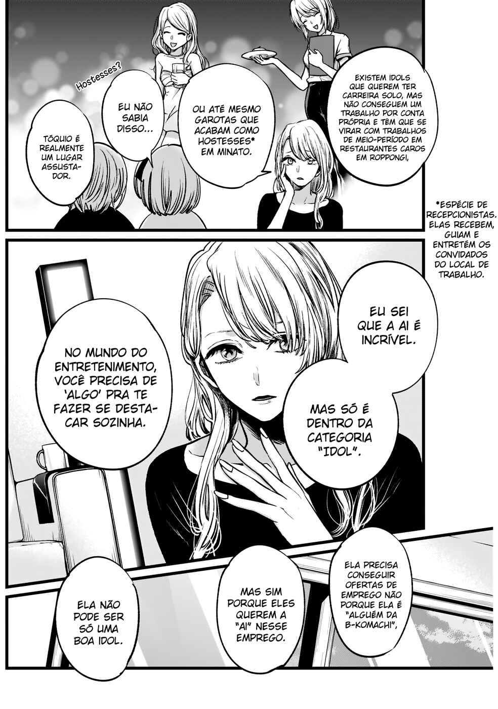 Read Oshi no Ko PT Manga Online