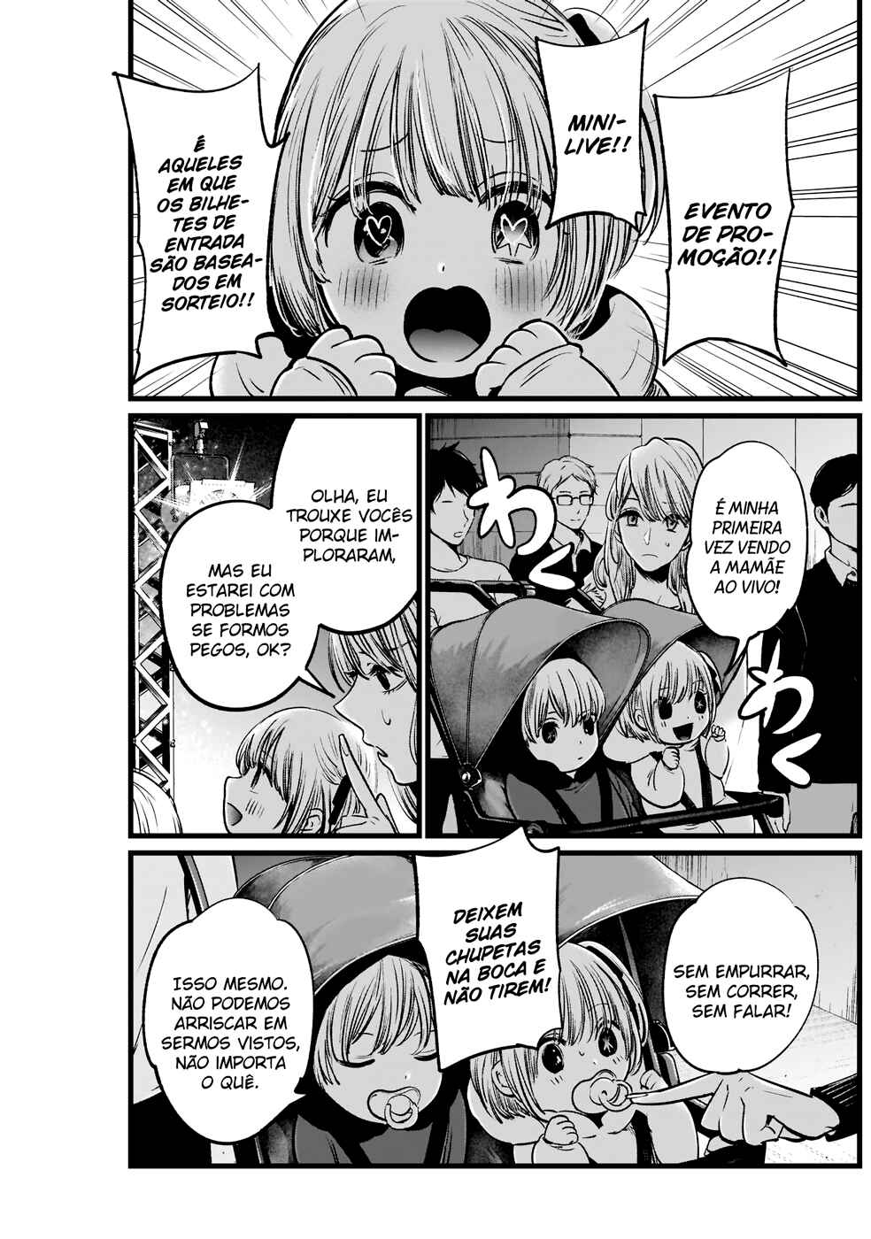 Read Oshi no Ko PT Manga Online
