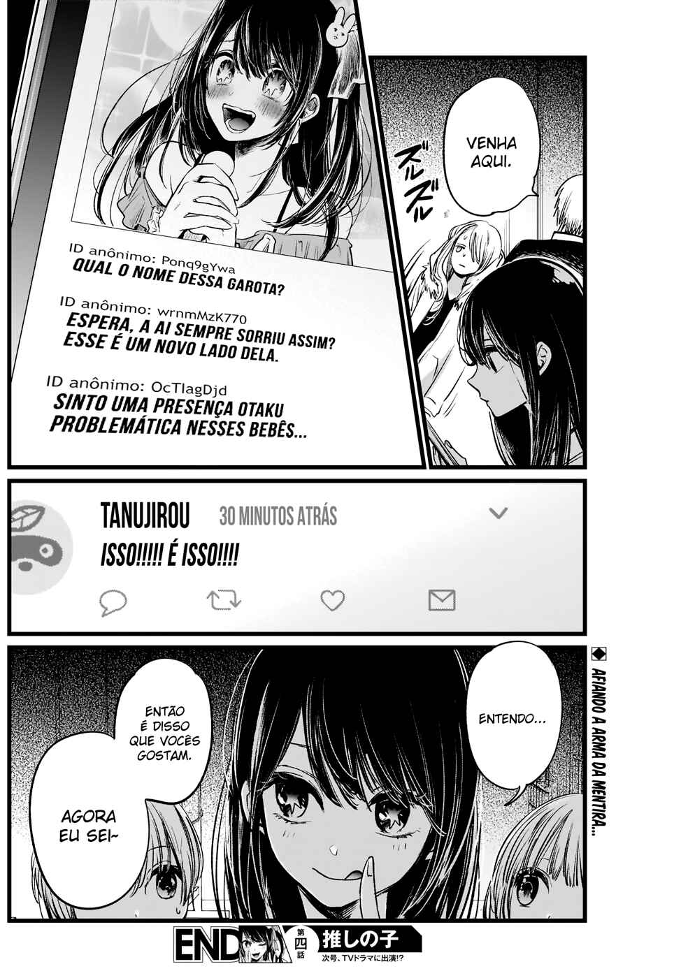 Read Oshi no Ko PT Manga Online