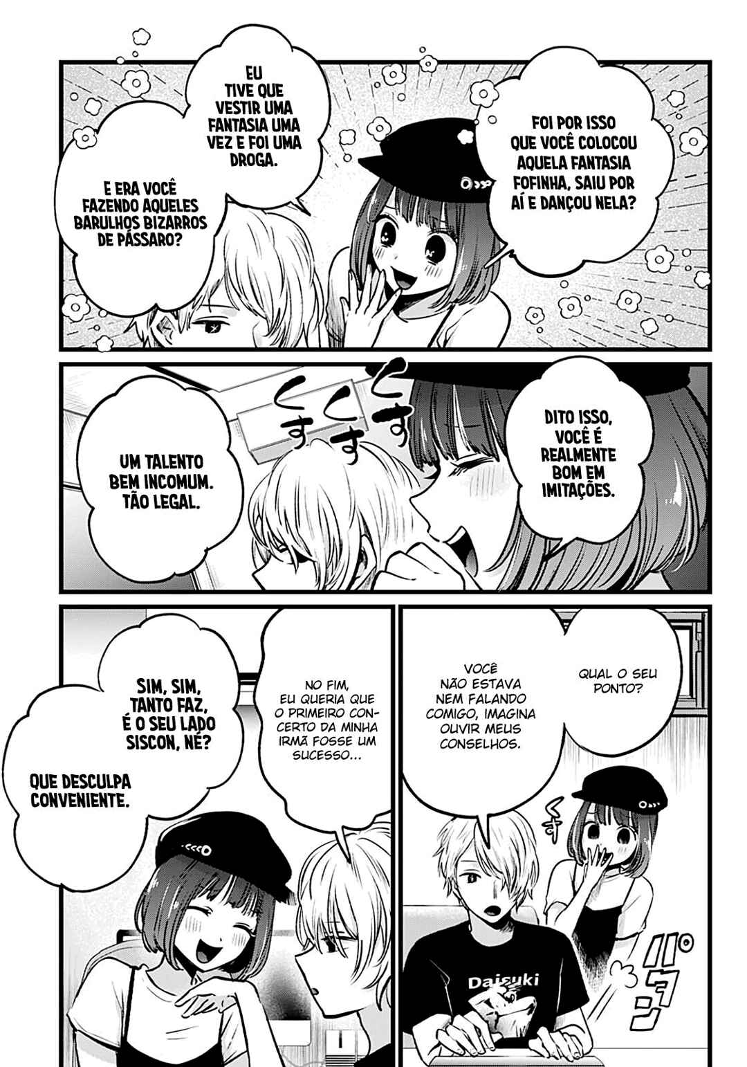 Read Oshi no Ko PT Manga Online