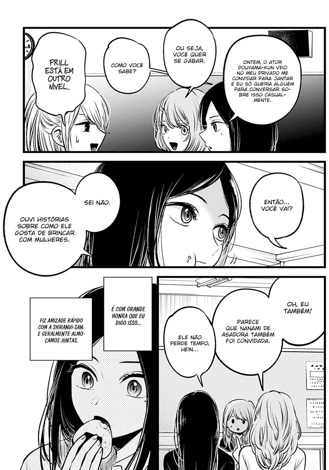 Read Oshi no Ko PT Manga Online