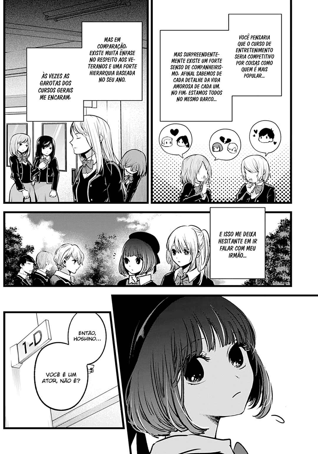 Read Oshi no Ko PT Manga Online
