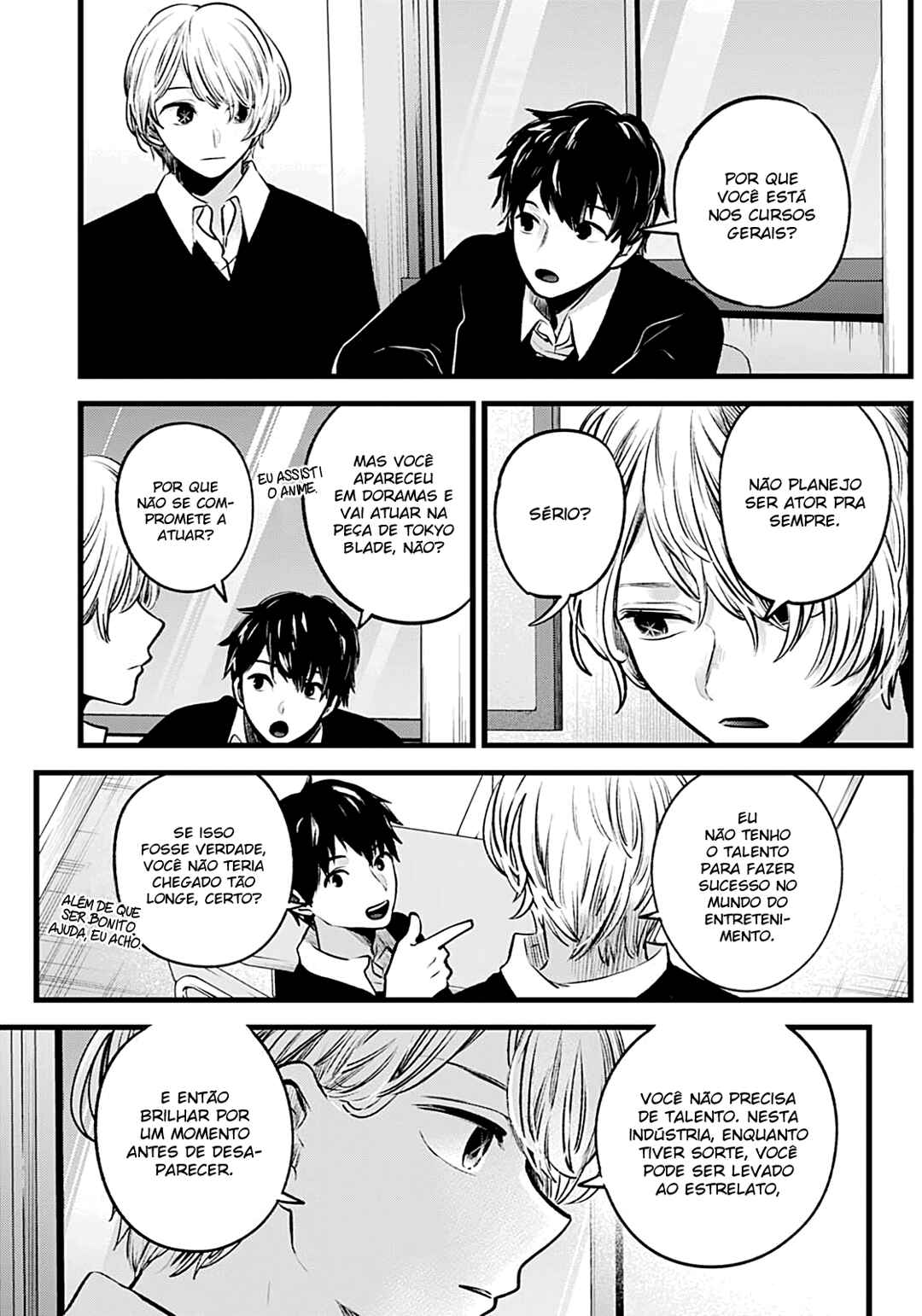 Read Oshi no Ko PT Manga Online