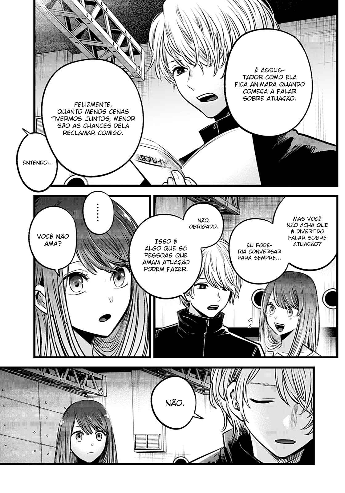 Read Oshi no Ko PT Manga Online