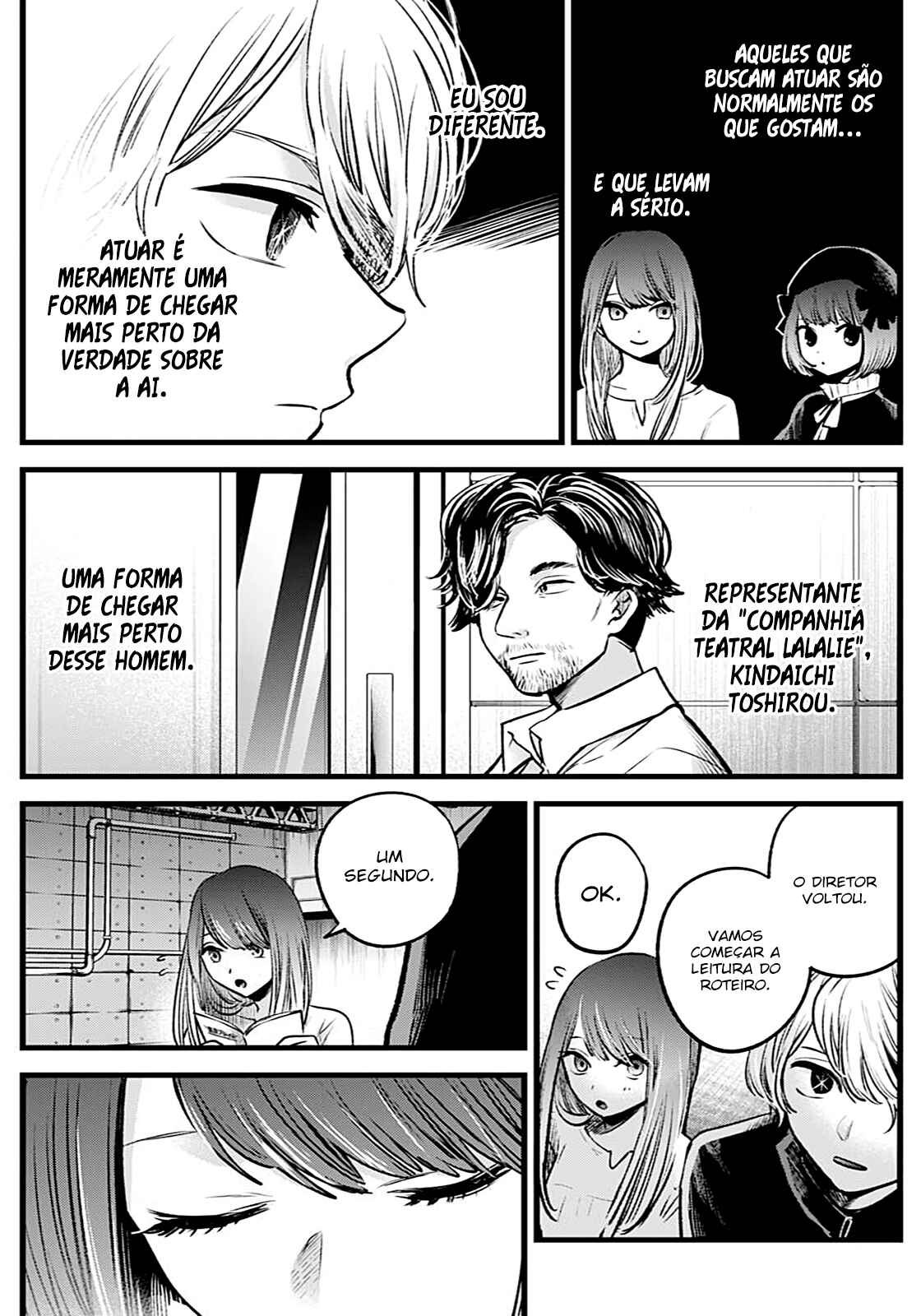 Read Oshi no Ko PT Manga Online