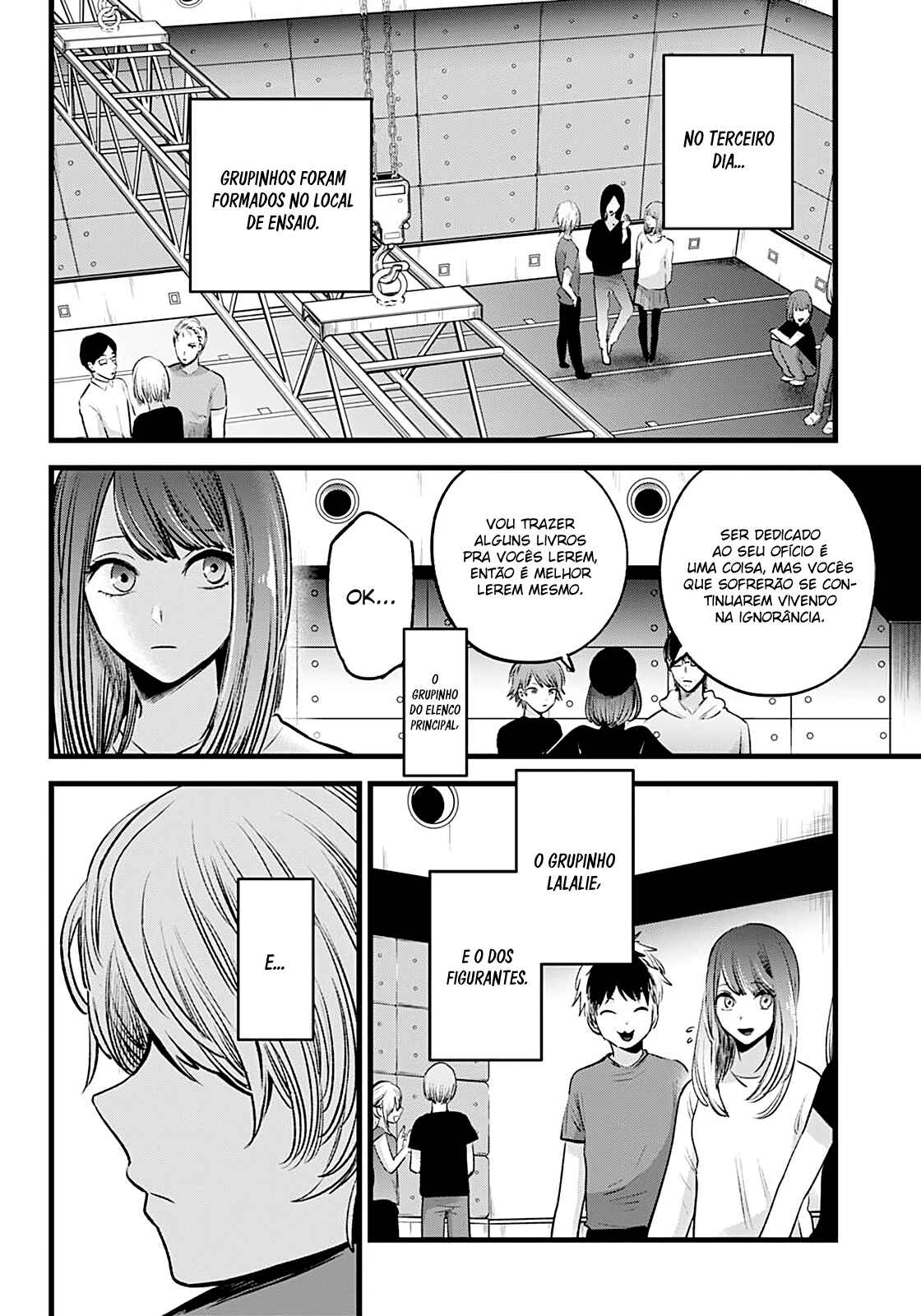 Read Oshi no Ko PT Manga Online
