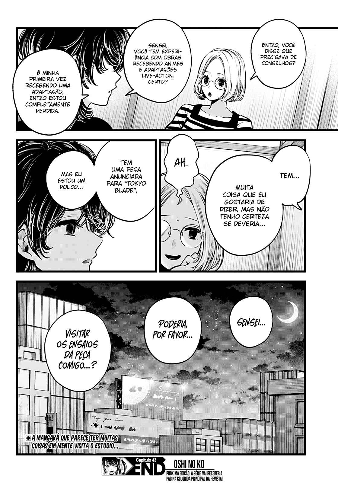 Read Oshi no Ko PT Manga Online