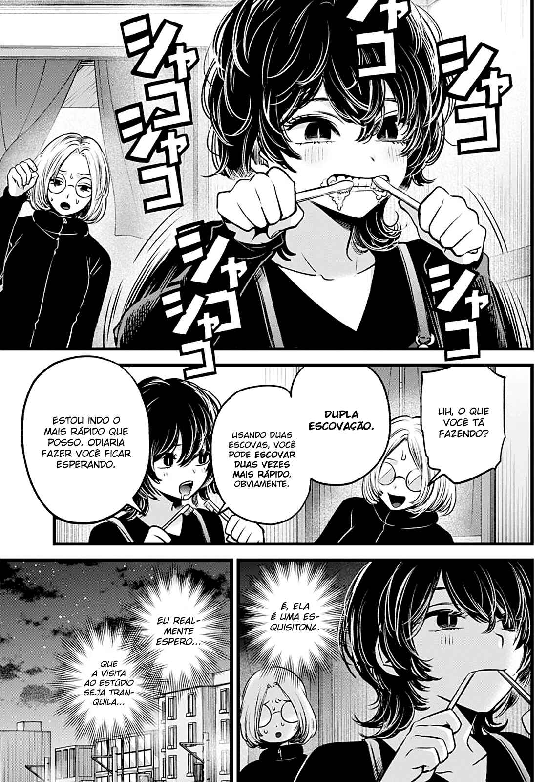 Read Oshi no Ko PT Manga Online