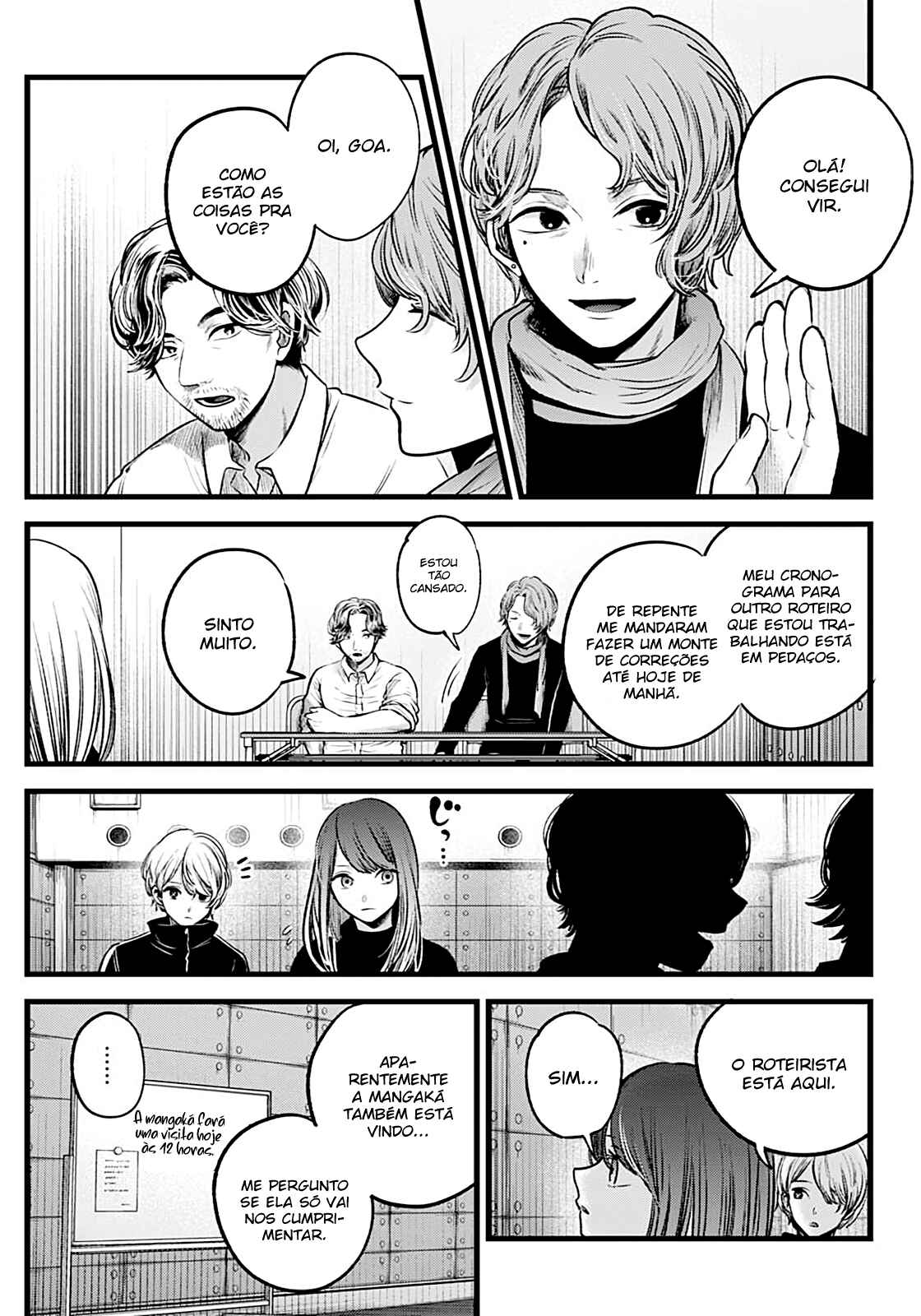 Read Oshi no Ko PT Manga Online