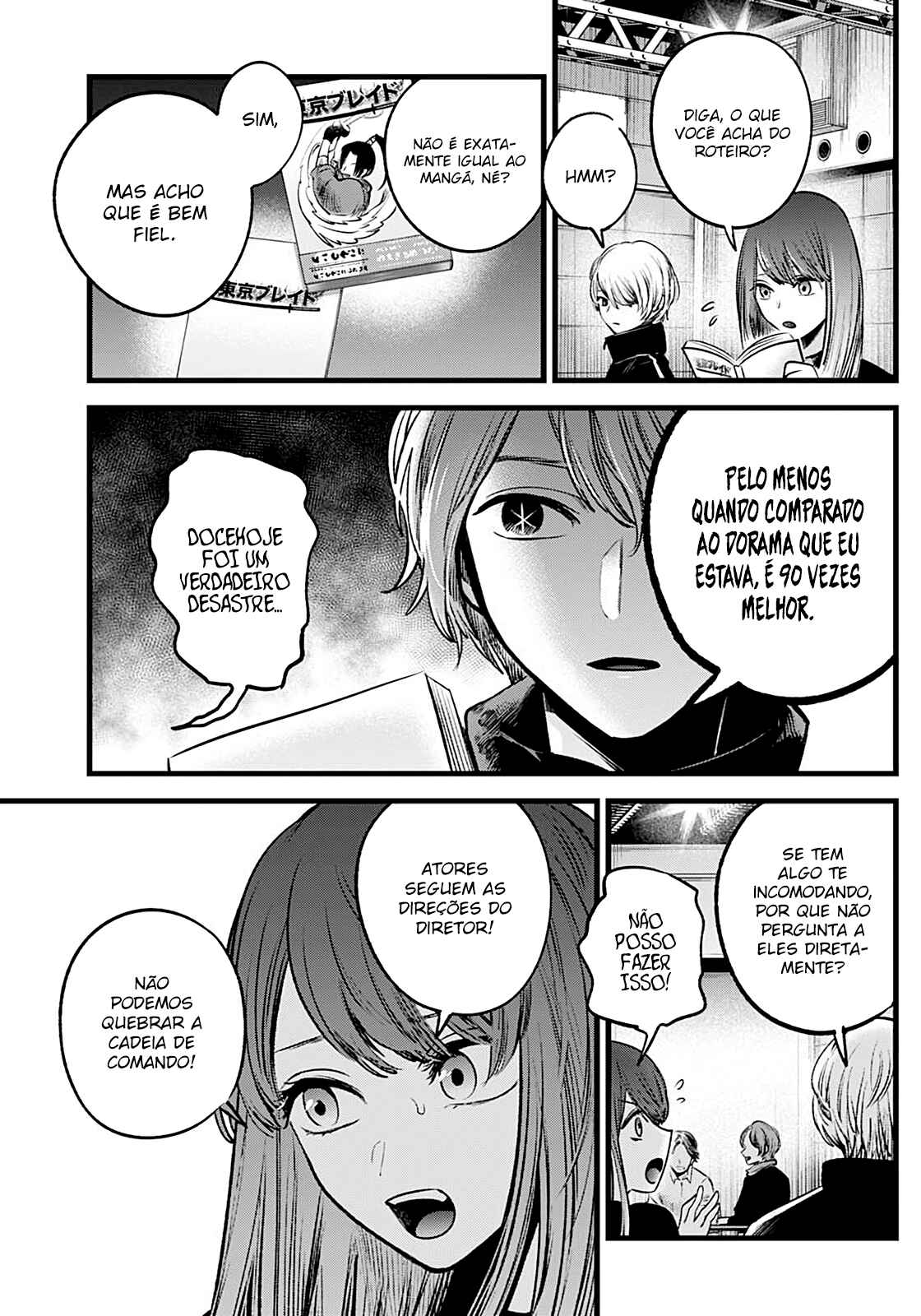 Read Oshi no Ko PT Manga Online