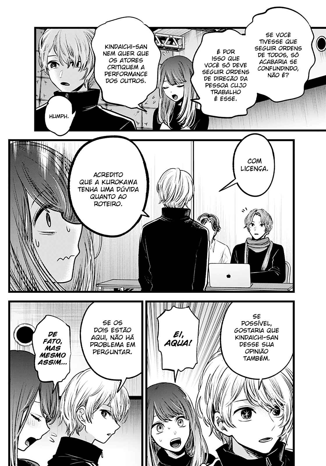 Read Oshi no Ko PT Manga Online