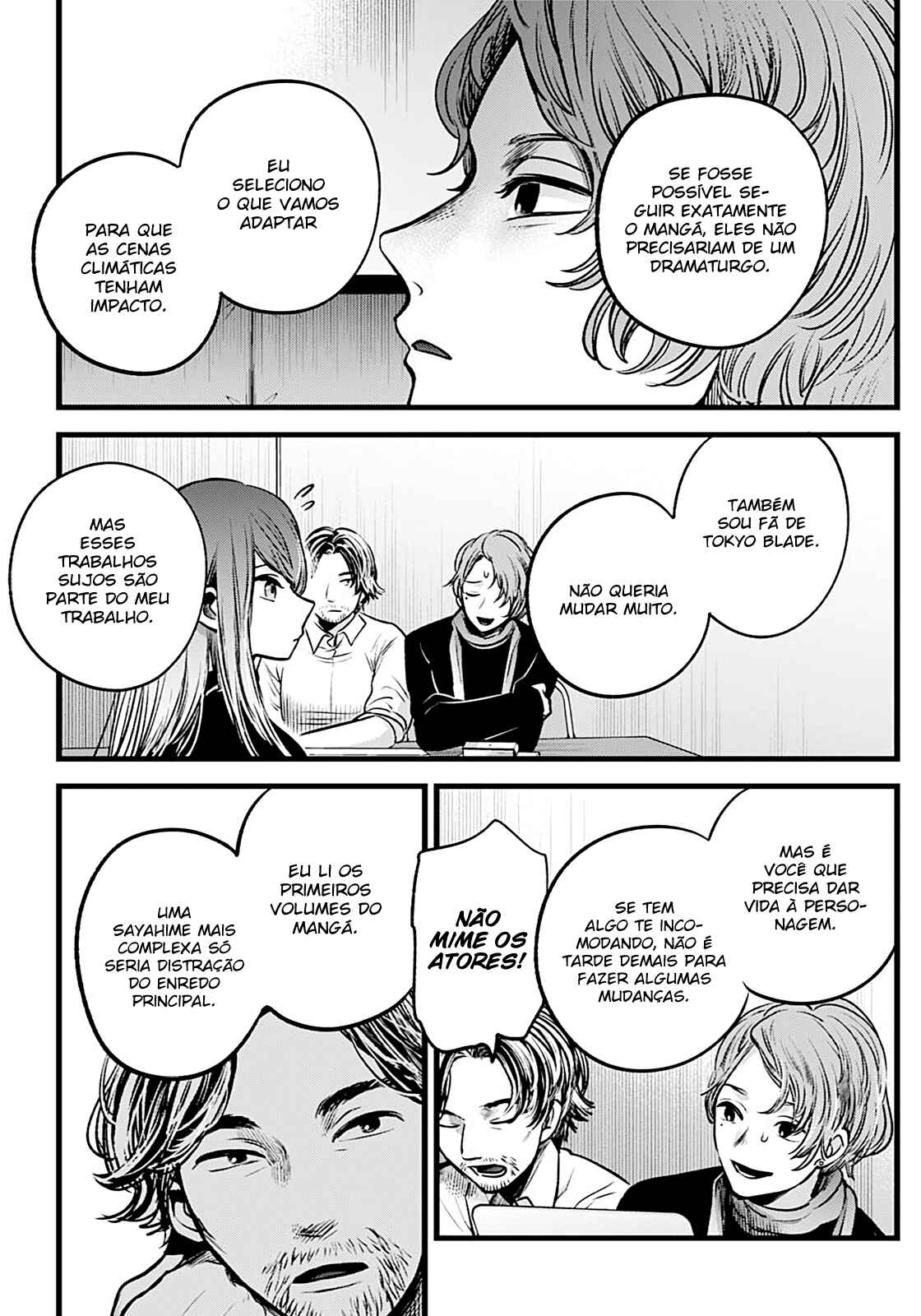 Read Oshi no Ko PT Manga Online