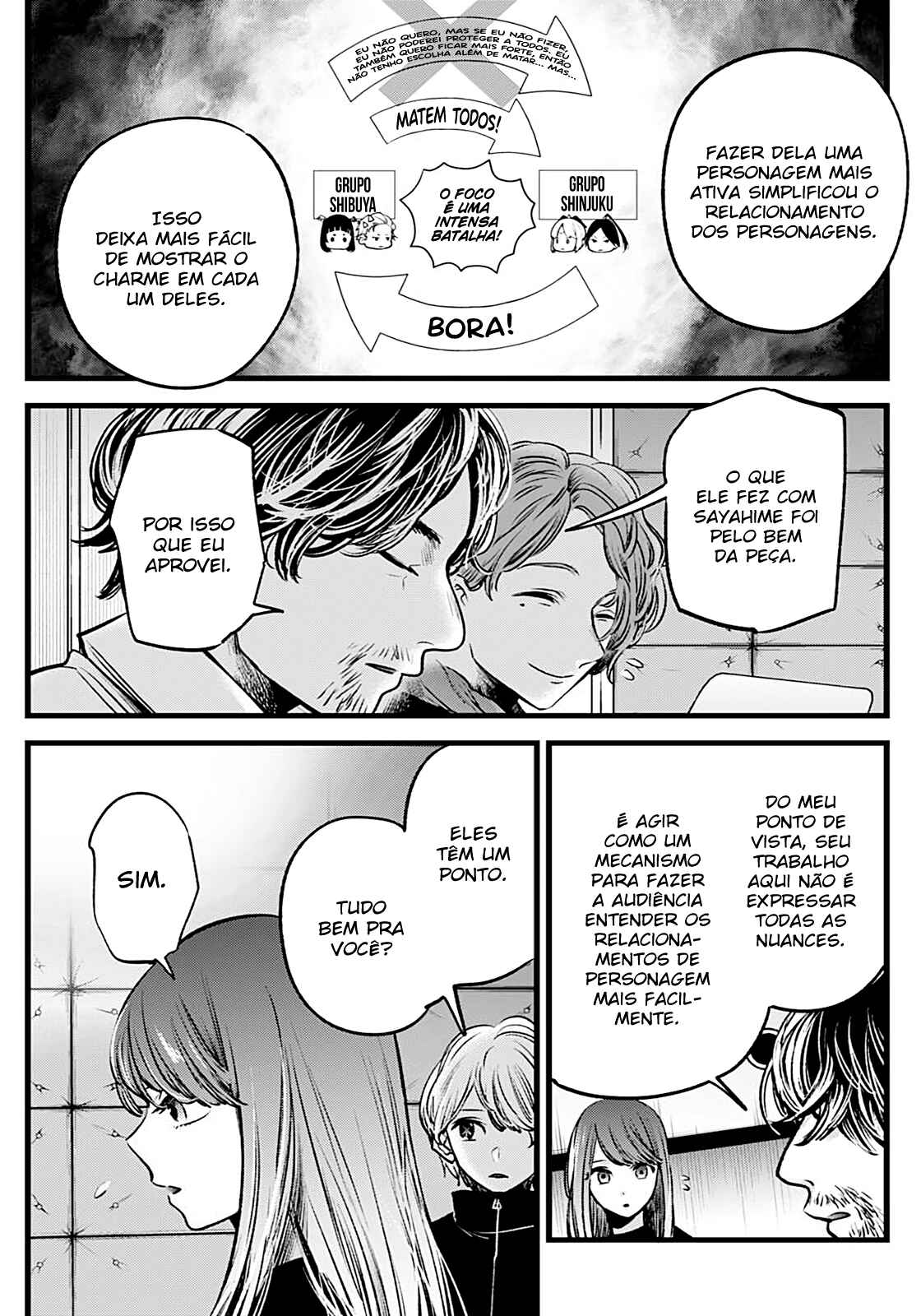 Read Oshi no Ko PT Manga Online
