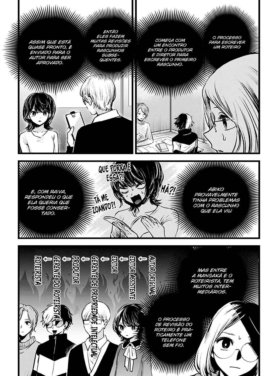 Read Oshi no Ko PT Manga Online