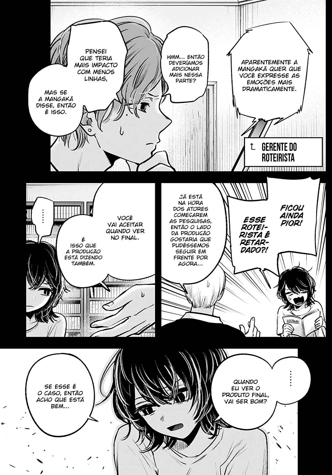 Read Oshi no Ko PT Manga Online