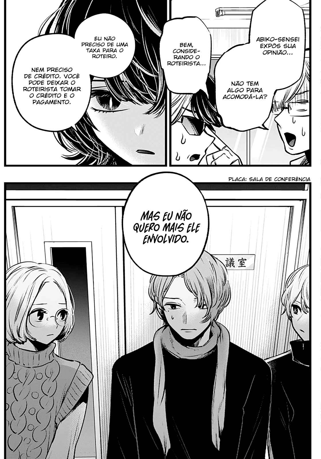 Read Oshi no Ko PT Manga Online