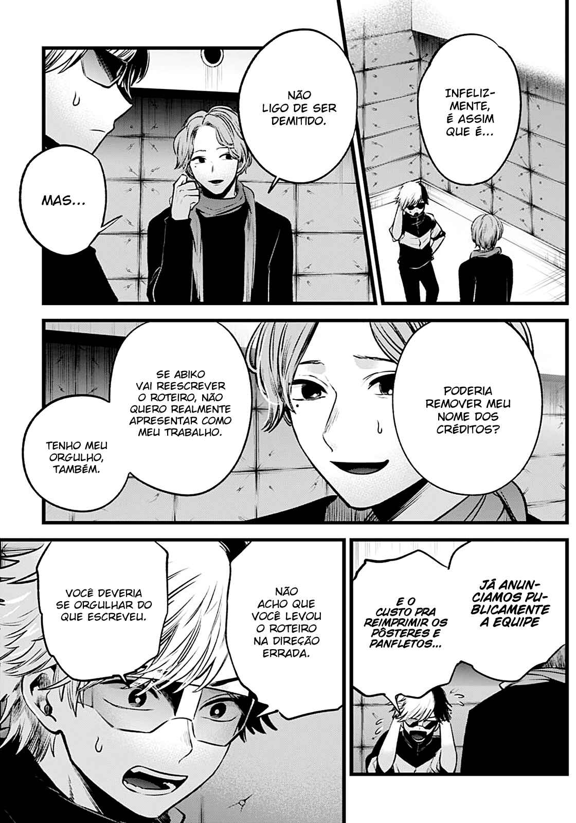 Read Oshi no Ko PT Manga Online