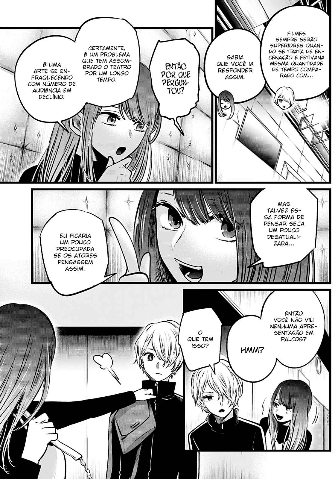 Read Oshi no Ko PT Manga Online