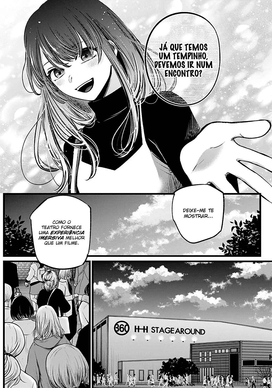 Read Oshi no Ko PT Manga Online