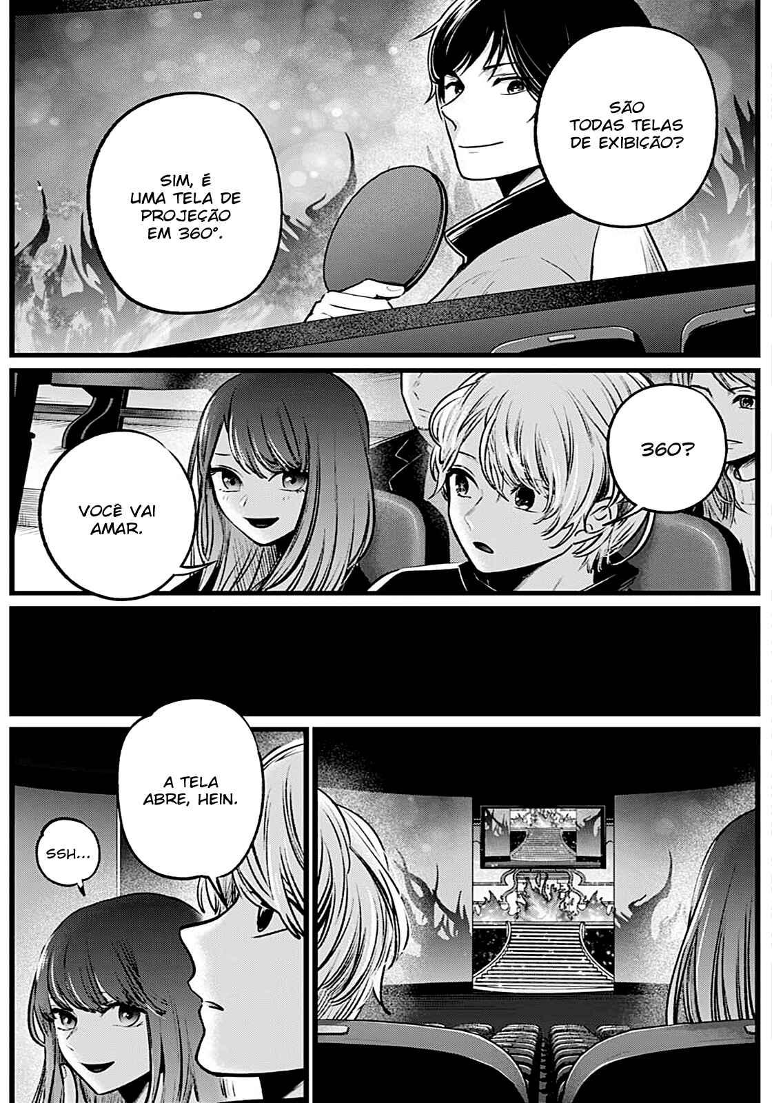 Read Oshi no Ko PT Manga Online