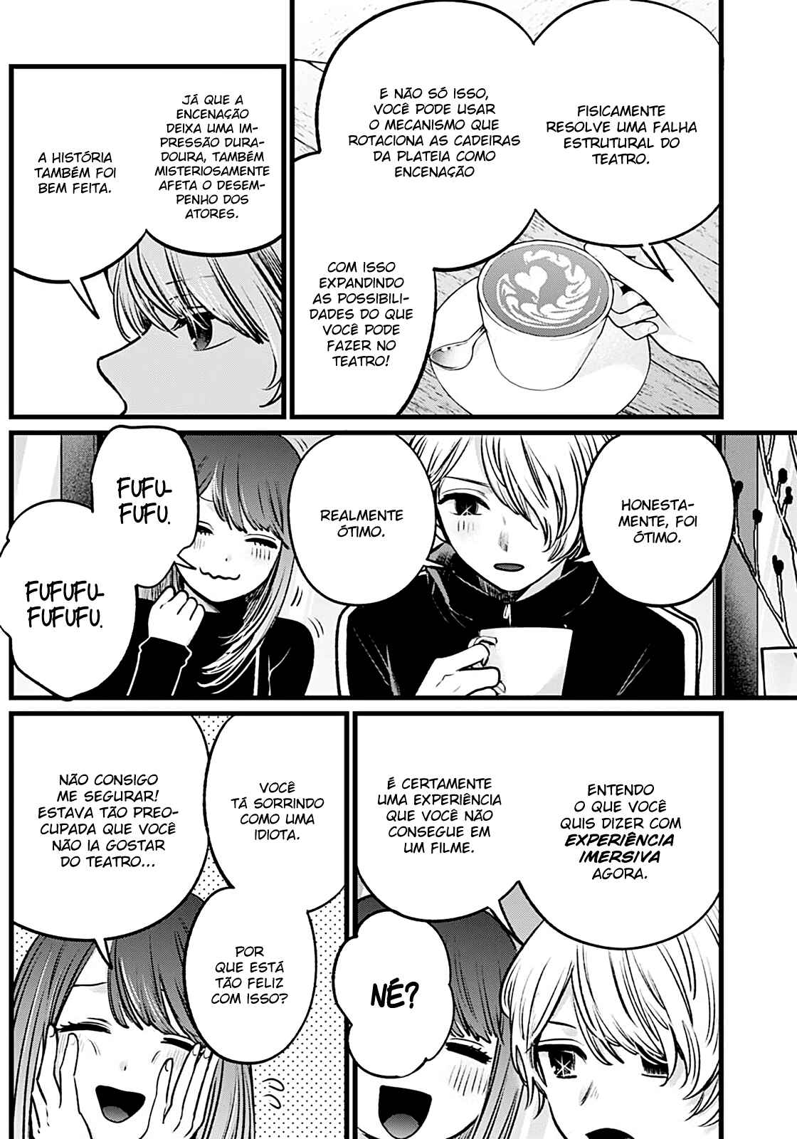 Read Oshi no Ko PT Manga Online